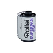 Rollei Superpan 200 Black and White 35mm 36 Exp Film