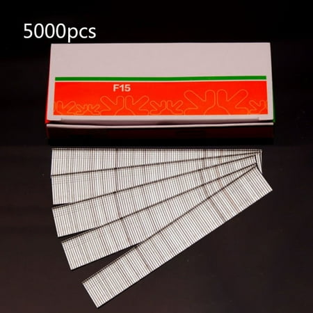

5000pc 15/25/20/30mm F15/F20/F25/F30 Straight Brad Nail Pins For Home Gardening