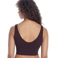 thumbnail image 4 of REVEAL Chocolate Double Scoop Wireless Bralette, US X-Small, NWOT, 4 of 4