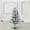 18inch, variant on ADruer Mini Christmas Trees Decorations 24" Small Artificial Christmas Tree Snow Flocked Xmas Pine Trees for Porch Coffee Table Centerpiece Arrangements Home Office Holiday Decor