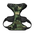 thumbnail image 5 of Picia Camouflage Shark No-Pull Dog Harness Reflective Front Clip Vest with Handle,Step-in Air Dog Harness,Adjustable 2 Metal Rings 4 Buckles,Easy to Put on & Take Off Small, 5 of 9