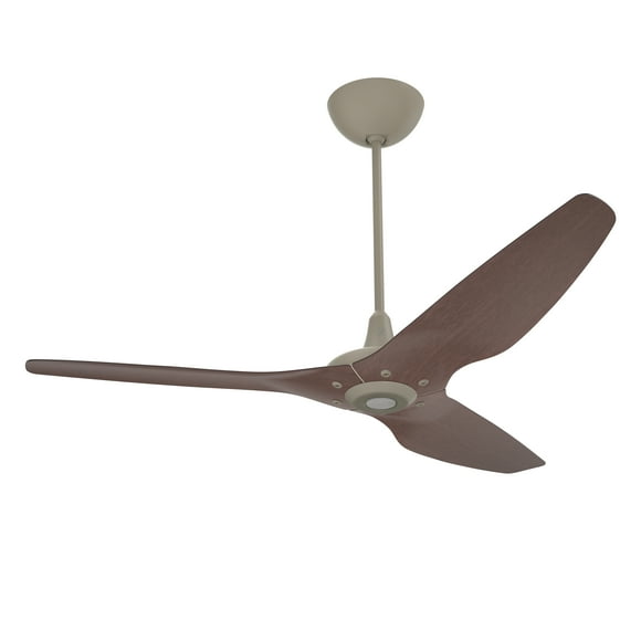 Big Ass Fans MK-HK4-05240601A470F 60" Haiku Ceiling Fan Kit w/ 20" Downrod, Cocoa Bamboo/Nickel Motor