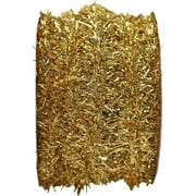 Holiday Time Tinsel, Gold, 9'