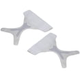thumbnail image 3 of Tobilleras, Gris Plateado, 1 Par De Tobilleras, Protección De Tobillo Transpirable, Soporte De Fijación Para Gimnasio, Deportes, Correr(M), 3 of 5