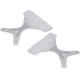 thumbnail image 4 of Tobillera deportiva BuyWeek gris plateado 1 par soporte de fijación de tobillo, 4 of 14