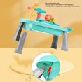 thumbnail image 3 of Dishwasher Electronic Dishwasher Toys Swivel Tap Automatic Water Circulation Educational Kitchen Sink Play Toys With Removable Table Legs For Kids Toddlers, 3 of 8