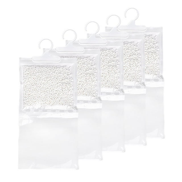 Wardrobe Absorbent Bag Damp Rid Moisture-proof Dehumidification Box 5pcs Household Can Be Hung Keep Dry Humidity Packs