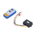 thumbnail image 2 of Dump Trailer Wireless Remote, 50 Feet Operating Range 12V Electric Twisting Winch Controller For ATV, 2 of 7
