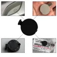 thumbnail image 4 of 1 pieza de cubierta de tornillo para reposabrazos de puerta interior, tapa de tornillo de fijación decorativa para manija de puerta interior para Toyota Corolla Levin, 4 of 4