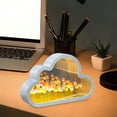 thumbnail image 2 of Juego de materiales para luz de noche Lámpara de mesa Lámpara de mesita de noche Espejo Luz de noche para Vistoso, 2 of 9