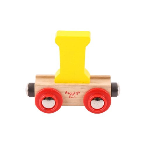bigjigs letter train