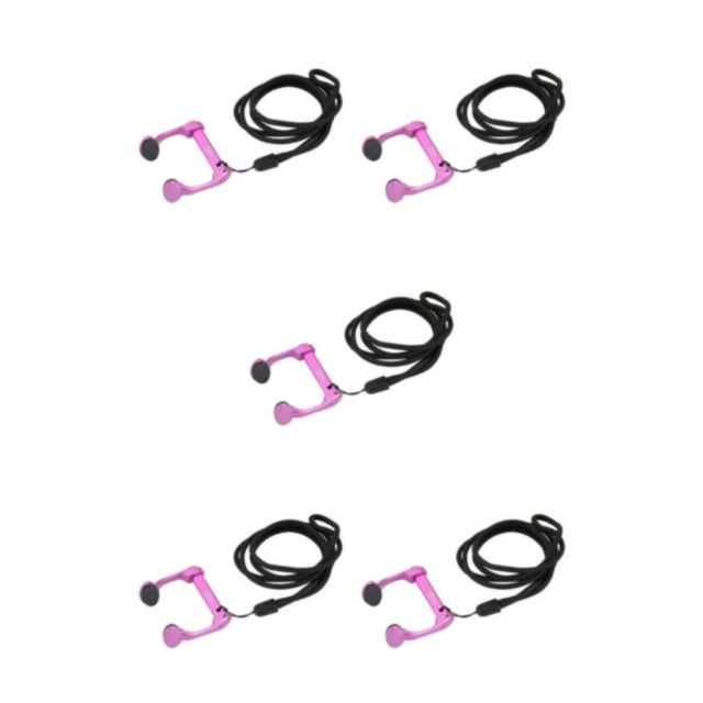 Clip nasal Protector nasal Wosthever Equipo de protección Rosa roja