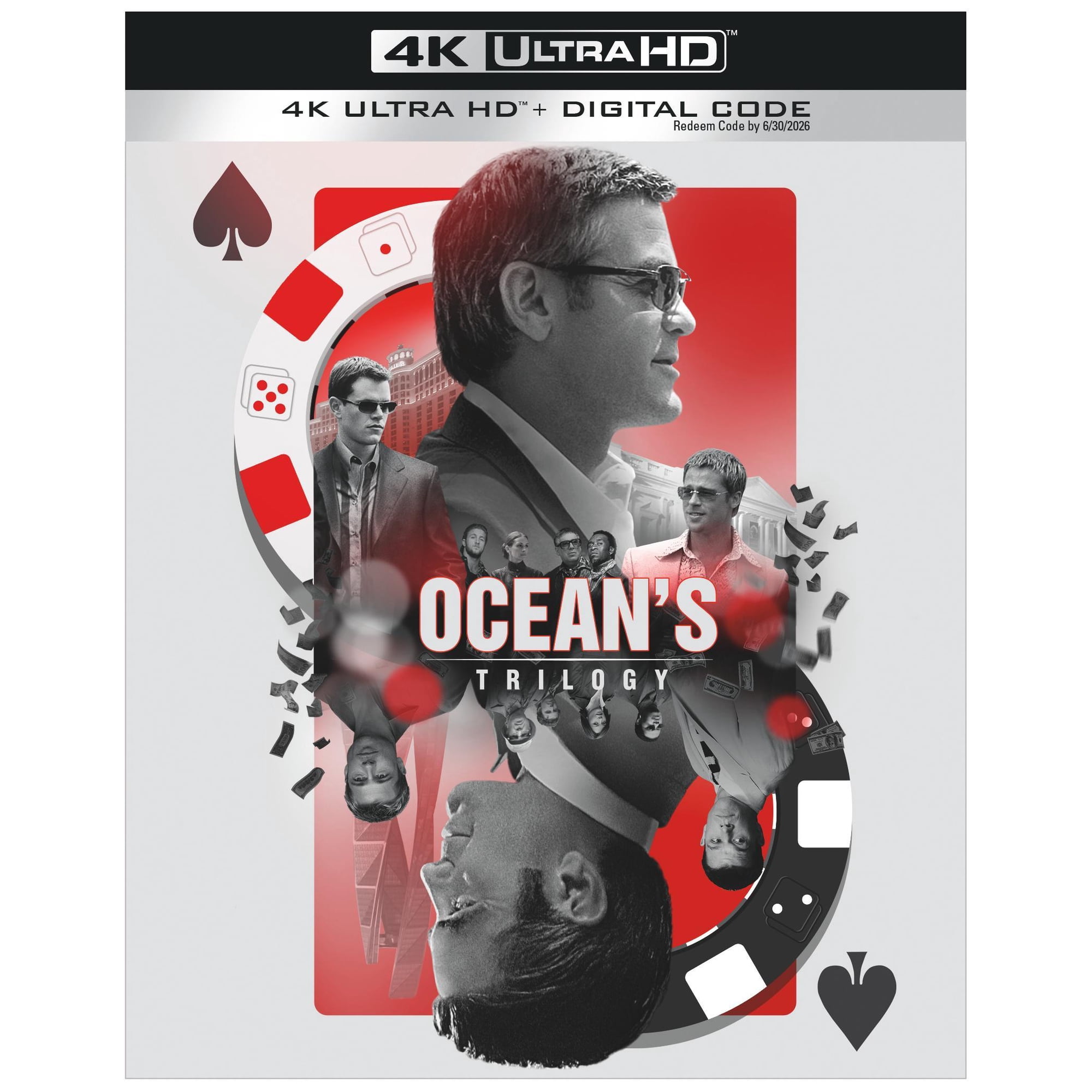 Ocean's Trilogy (4K Ultra HD), Thriller, Warner Bros.