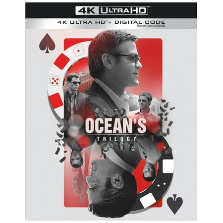 Ocean's Trilogy (4K Ultra HD), Thriller, Warner Bros.