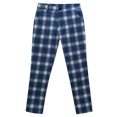 thumbnail image 6 of hopeusnice Mens Loose With Pockets Workout Casual Beach Business Suit Trousers Lounge Trousers Straight Solid Color Mid Waist Fashion Summer Pants Blue L, 6 of 7