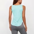 thumbnail image 3 of yillto Workout Tank for Womens Sleeveless Crew Neck Causal Athletic Running Yoga Cute Tee Shirts, 3 of 4