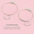 thumbnail image 3 of Alex and Ani Occupations Bracelet Extensible pour les Femmes, Charme de Pompier, Finition Argent Rafaélien, 2 à 3,5 Po (A18EBFFRS), 3 of 3