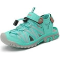 thumbnail image 1 of DREAM PAIRS Sandalias de verano para exteriores con puntera cerrada para niños y niñas Dream Pairs 181108K, 1 of 6