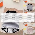 thumbnail image 3 of Farysays Baby Boy Outfit Stripe Print Short Sleeve Romper Jumpsuit, 3 of 5