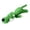 C001- Green, variant on Stuffed Animal Dog, Puppy Oral Toys Small Breed, Small Dog Toys for Small Breed, Squeaker, 14X6X3 in Green Lying Flat Stuffed Dog Made of Soft Plush Fabric, Construction, Delivers