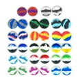 thumbnail image 2 of EIGTHTAIL 8X Gel Analogue Thumb Grip Stick Handle Rock Controller Caps Random Colors For, 2 of 10