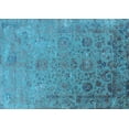 thumbnail image 1 of Ahgly Company Indoor Rectangle Oriental Light Blue Industrial Area Rugs, 6' x 9', 1 of 4