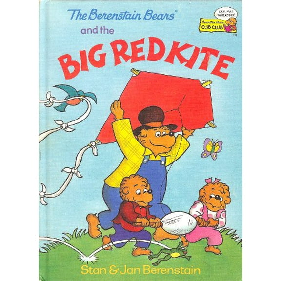 Pre-Owned The Berenstain Bears and the Big Red Kite (Cub Club) Paperback