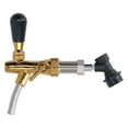thumbnail image 1 of Adjustable Beer Faucet,G5/8 Beer Faucet Brass Beer Tap Stainless Steel Beer Tap Breakthrough Technology, 1 of 8