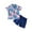 Multicolor, variant on Fesfesfes Toddler Kids Baby Boys English alphabet Shirt Tops Shorts Clothes Set
