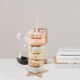 thumbnail image 4 of unbranded 2Ud Exhibidor Para Donuts De Madera Duradera Color Para Fiestas Y Reuniones, 4 of 7