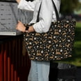 thumbnail image 7 of Daiia Christmas Cookie Reindeer Beach Travel Bag - Water-Resistant Beach Bag, Lightweight Tote with 7 Pockets for Women and Men - Gym,Pool,Camping,Reusable Grocery Bag, 7 of 7