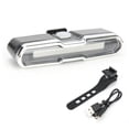 thumbnail image 1 of Luz Trasera Para Bicicleta, Linterna Trasera De Seguridad Para Ciclismo 2 Horas De Tiempo De Carga Para Ciclismo Diario Ciclismo De Montaña Para Todas Las Bicicletas ANGGREK Rear Bike Tail Lights, 1 of 1