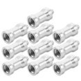 thumbnail image 1 of unbranded 10Ud Tornillo Multifuncional Para Trípode Y Soporte De En Aluminio Color Plata, 1 of 8