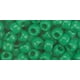 Perles de Poney 6mmX9mm 900/Pkg-Opaque Vert – image 1 sur 3