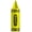 Yellow, variant on Crayola Kids Crayon Bluetooth Wireless Portable Speaker 20W PEAK Power HD Sound; Long Lasting Battery;1500mAh Battery All Day Playtime, TWS Pairing, BT 5.3, FM Radio Home/Party/Outdoor/Travel/Camping