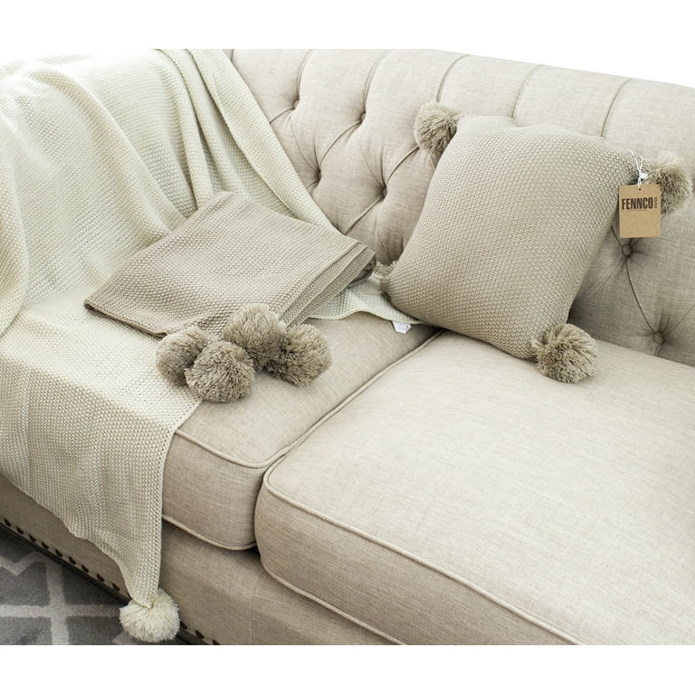 Pom pom online throw blanket walmart