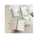 thumbnail image 2 of 1 Set Transparent Notebook, Monthly/Dot/Gird/Line Binder Diary,A7 Ring Journal Notebook Set, 2 of 5