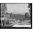 thumbnail image 2 of Historic Framed Print, [The Blue Ridge from Natural Bridge Hotel, Natural Bridge, Va.], 17-7/8" x 21-7/8", 2 of 9