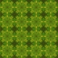 thumbnail image 1 of Ahgly Company Tapis d'Intérieur Lavable en Machine Carré Vert Transitionnel, 5 Pieds Carré, 1 of 7