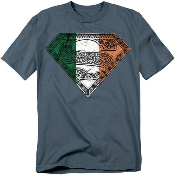 Superman T-Shirt Irish Celtic Symbol Unisex Graphic Tee For Men & Women