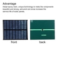 thumbnail image 4 of Unique Bargains Mini Solar Panel Cell 4V 200mA 0.8W 100mm x 80mm Black 4V, 4 of 5
