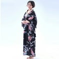 thumbnail image 5 of Fulijie Japan Kimonos For Young Women,Women'S Robe On Clearance,Kimono Chino Red,Womens Tops,Women's Print Kimono Robe Traditional Japanese Dress Photography, 5 of 7
