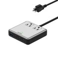 thumbnail image 1 of Cargador Power Strip Sharge 6 en 1, 100 W, GaN PD, cable de 1,5 m, 1 of 6