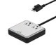 thumbnail image 1 of Cargador Power Strip Sharge 6 en 1, 100 W, GaN PD, cable de 1,5 m, 1 of 6
