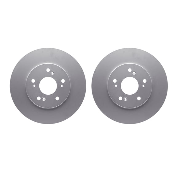 Dynamic Friction Company Rear Geospec Brake Rotors 4002-58001