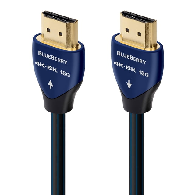 Cable HDMI AudioQuest Blueberry 18 2.1 4K/8K Ultra HD de 0,75 m