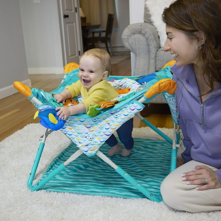 Disney Baby Finding Nemo Pop 'N Jump Foldable Activity Center by Disney Baby Finding Nemo Pop 'N Jump Foldable Activity Center by