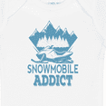 thumbnail image 4 of Inktastic Snowmobile Addict Snowmobiling Boys or Girls Baby Bodysuit, 4 of 5