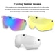 thumbnail image 3 of Soidarity Gafas de casco Protección solar Equipo al aire libre Suministros de ciclismo a prueba de viento Pieza reemplazada Cascos unisex Gafas Ciclismo Vistoso, 3 of 6