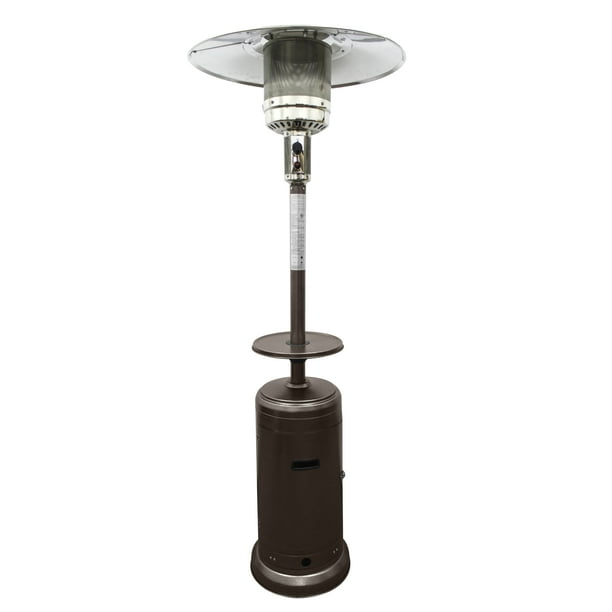 AZ Patio Heaters Outdoor Patio Heater in Hammered Bronze